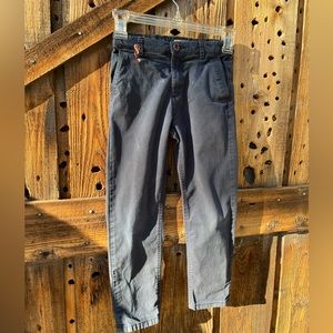 Zara Kids Girls Blue Casual Pants Size 7 / 122